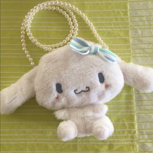 Cinnamoroll Plush Crossbody Bag